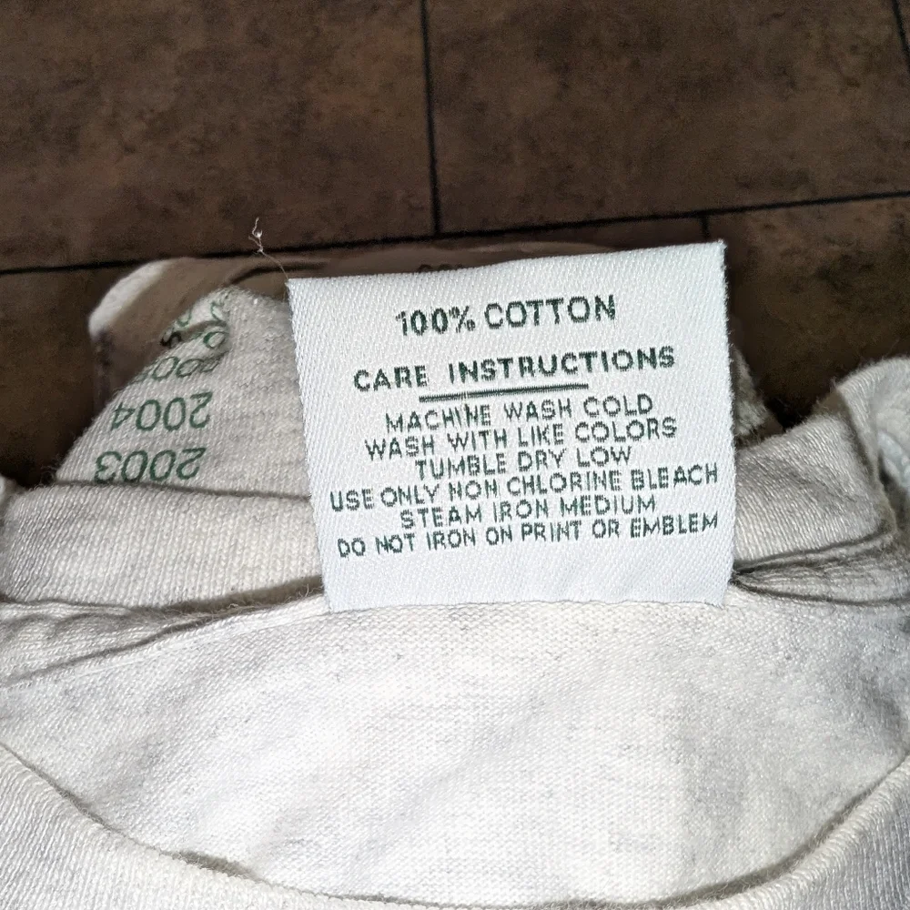 The Masters 2009 Men's Large Pocket Tee - Picture 7 of 8